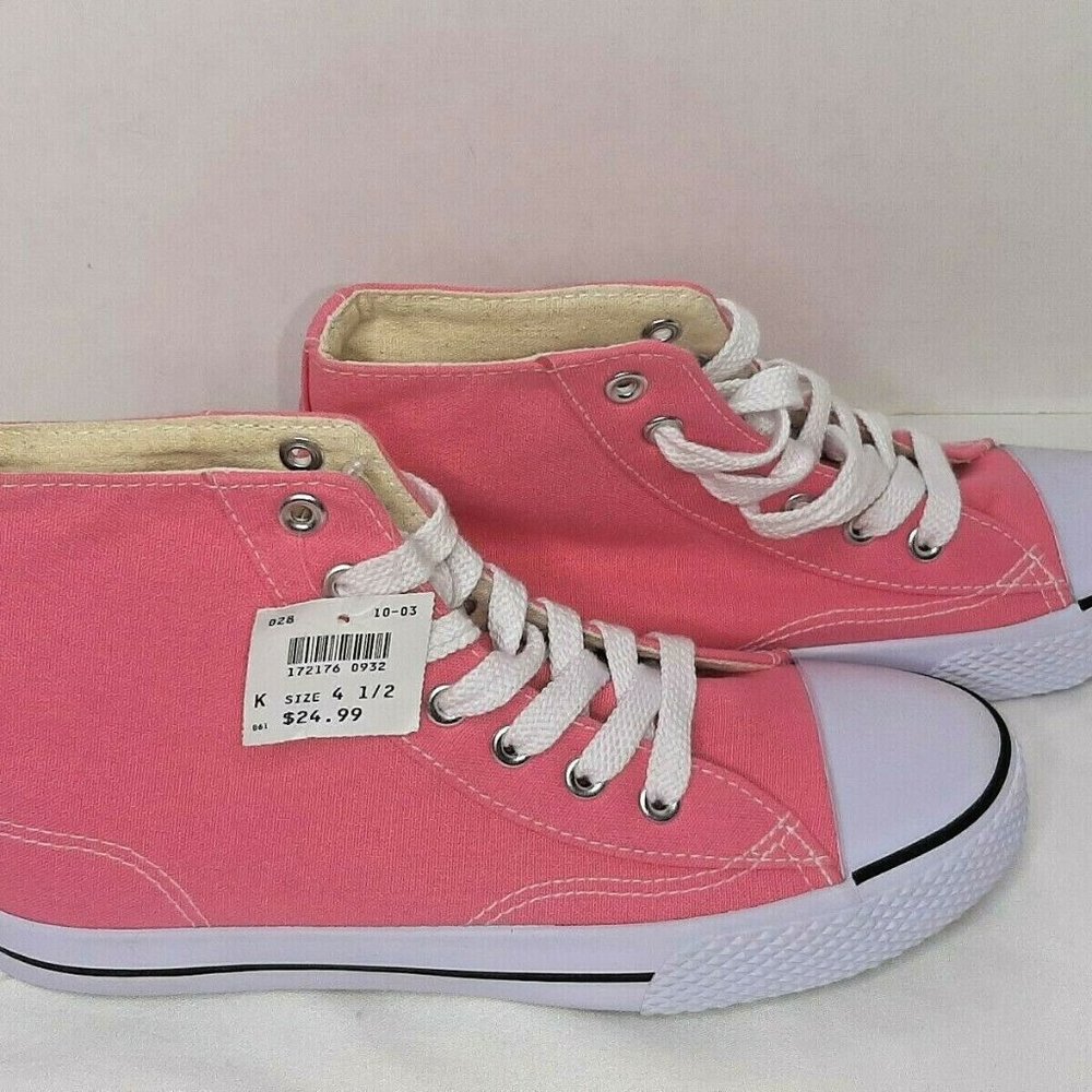 Airwalk Legacee Youth Pink High Top Sneak